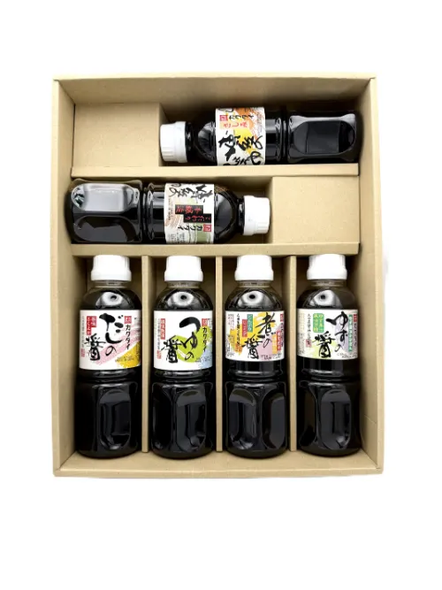 博多のしょうゆ6本セット