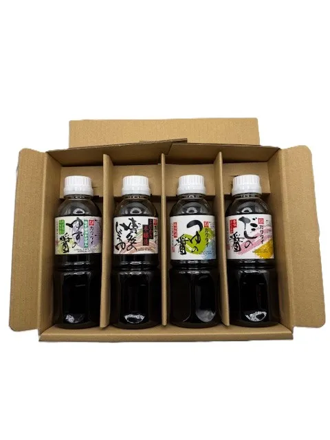 博多のしょうゆ4本セット
