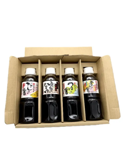 博多のしょうゆ4本セット4-C