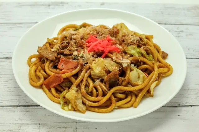 焼きうどん